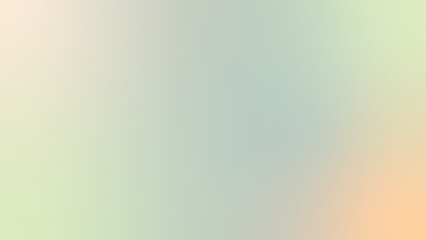 abstract pastel background, smooth blurry gradient, light green, blue, beige