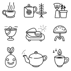 Obraz premium Icon Set