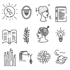 Obraz premium Icon Set