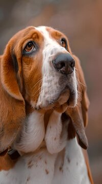 basset hound 4K Video