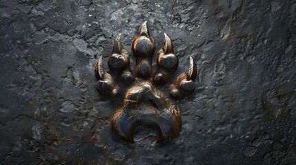 Cat Claw emblem representation safeguard icon