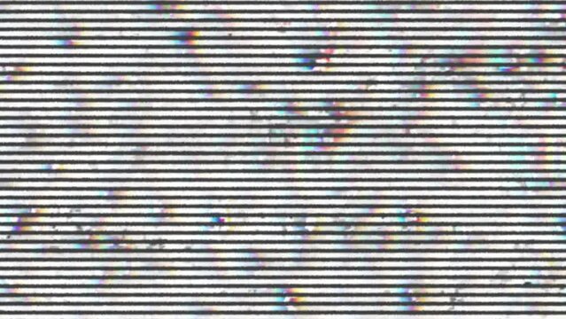 No signal, glitch retro TV screen. Distortion analog TV signal. Television error screen. SMPTE color bars data glitches. Bad signal, damaged interference, flickering old vintage TV screen.