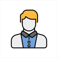 Showman vector icon
