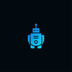 USB robotics company logo design.