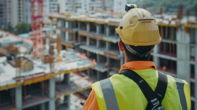 Construction managers use the drones footage to conduct virtual site inspections reducing the need for onsite visits and saving time and resources.