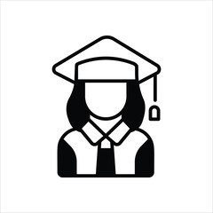 Academic vector icon