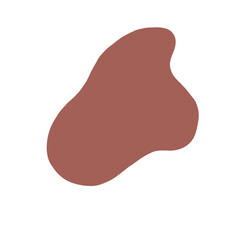 Abstract Blob Organic Shape