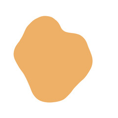 Abstract Blob Organic Shape