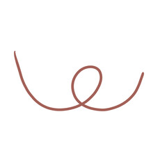 Organic Abstract Line Shape