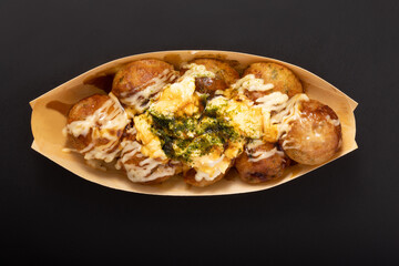 たこ焼き　てりたま