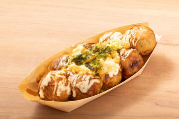 たこ焼き　てりたま