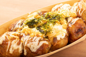 たこ焼き　てりたま
