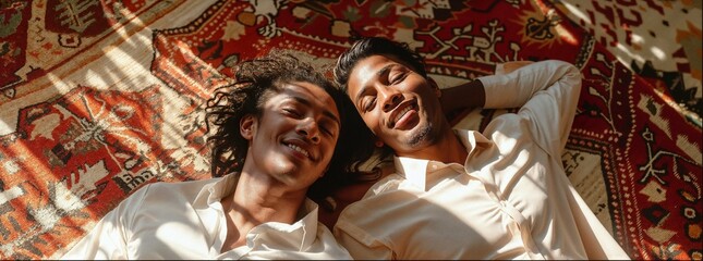 Obraz premium LGBTQ+ (Lesbian, gay, bisexual, transgender & Queer) portraits.