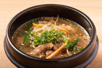 カルビスープ