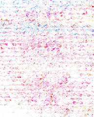 Fototapeta premium Colorful abstract illustration with transparent background.