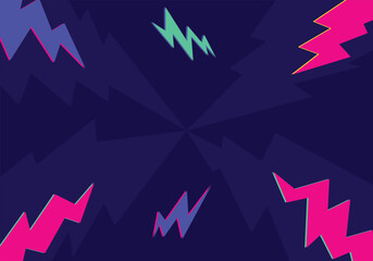 Cricket theme abstract colorful background. Sports energetic background.