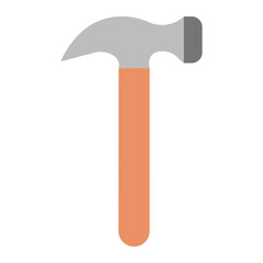 hammer flat icon