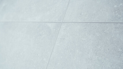 Grey tile textured concrete background. Background texture gray tile. Tile texture grey line gray tiles background