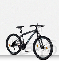 Fototapeta premium Cycle on a white background