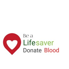 Be a Lifesaver Donate Blood, World Blood Donor Day 14 June, a digital artwork for a noble cause
