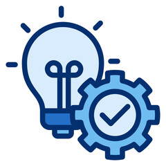 Fototapeta premium Creativity Icon