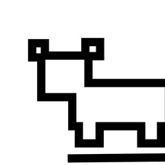 Obraz premium look like pig