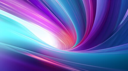 Fototapeta premium a multicolor spectrum Abstract tunnel background