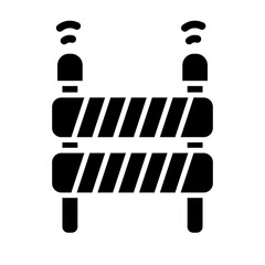 Barrier glyph icon