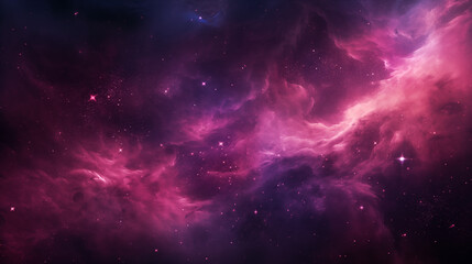 pink space galexy background