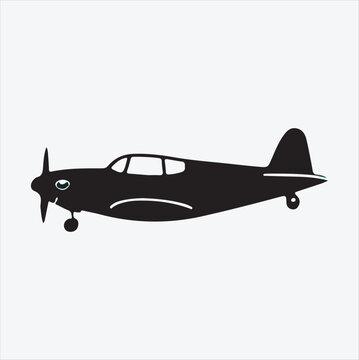 recommend clip art: Drawing of a plane silhouette with skywriting.
                    