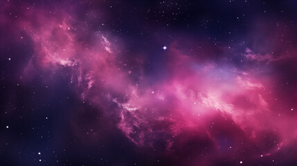 Naklejka premium pink galexy background