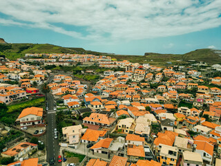 Obraz premium Canical town, Madeira island, Portugal