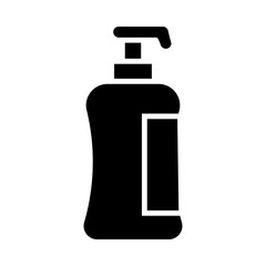 Shampoo glyph icon