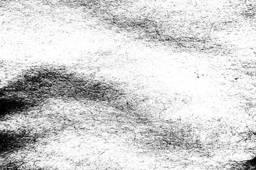Abstract grunge black and white distressed texture background