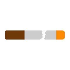 Brocken Cigarette Icon