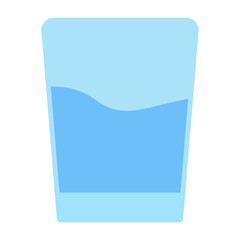 Glass Of Water Icon