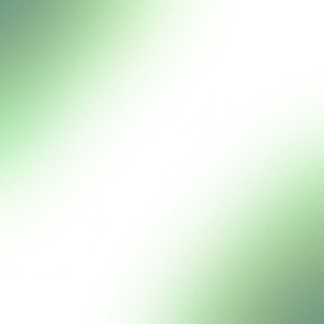 green corner border doodle