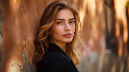 Naklejka premium The professional woman