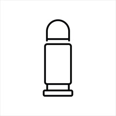 Bullet vector icon