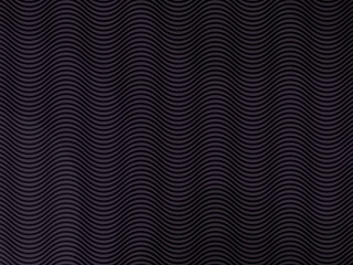 Black abstract pattern with geometric wave motif. Universal dark background. 