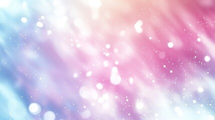 Obraz premium Blurred light effect background with white and pink colors