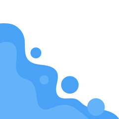 Abstract Bubble Corner