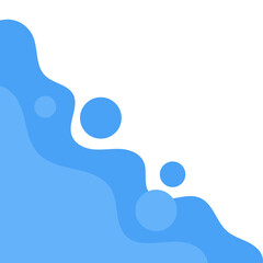 Abstract Bubble Corner