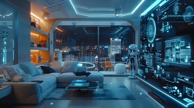 Zukunftshaus: Intelligenter Sprachassistent Steuert Ger&auml;te