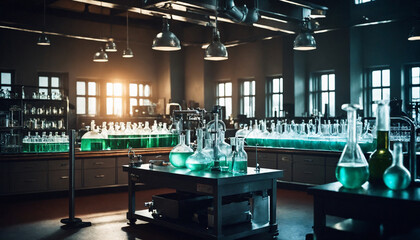  Study of chemical reactions in the laboratory