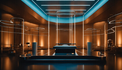 large Fantastic Research Chamber
