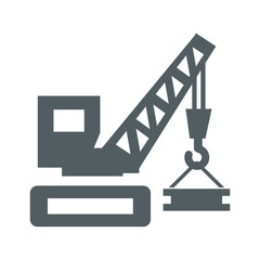 crane hook icon