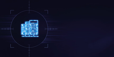 Obraz premium Building a cloud data center is a complex but rewarding endeavor that requires meticulous planning, cutting-edge technology, and a focus