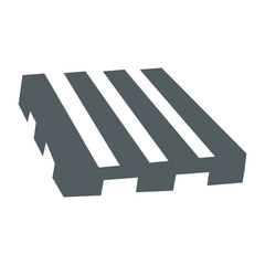 Pallet tray icons