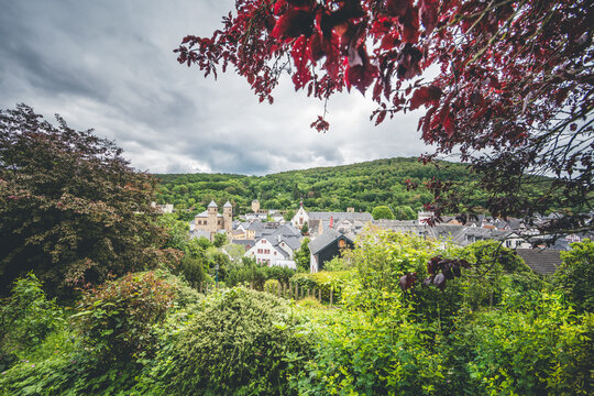 Blick auf Bad M&uuml;nstereifel